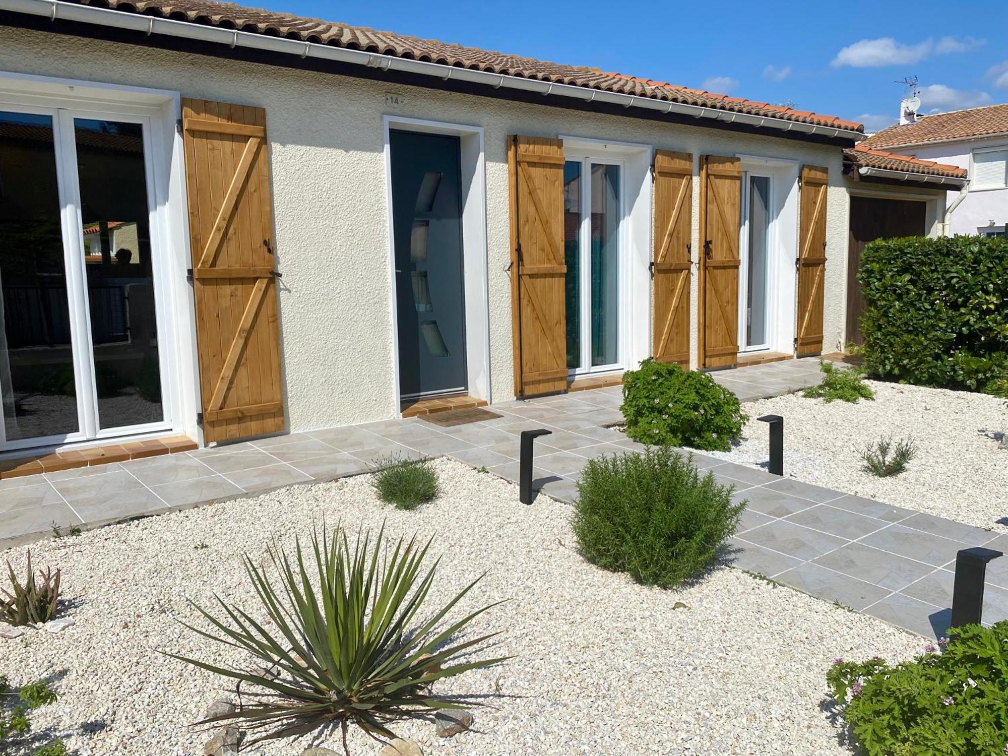 Maison Avec Jardin Salses-le-Château Esterno foto
