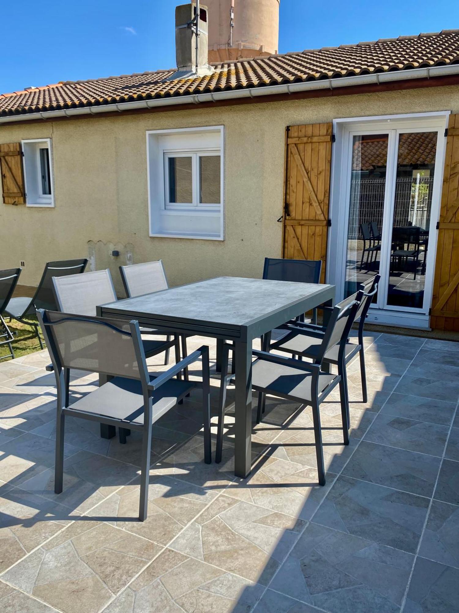 Maison Avec Jardin Salses-le-Château Esterno foto